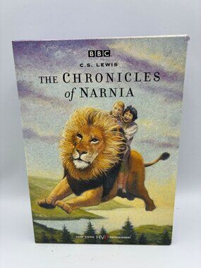The Chronicles Of Narnia DVD Set BBC 4 Feature Length Films HVE Entertainment